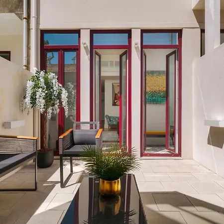 Apartment Romantic Luxury House W Captivating Outdoor Patio Porto